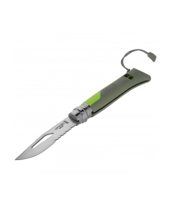 Opinel Nóż 8 Vri Sport Zielony nr 2