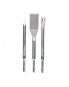 Bosch zestaw dłut SDS-plus 3-częściowy 2607019159 - nr 1