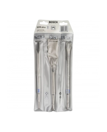 Bosch zestaw dłut SDS-plus 3-częściowy 2607019159 nr 1