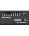 Wera Nasadki TORXR Rapidaptor 6,3 mm (1/4) zestaw - nr 12