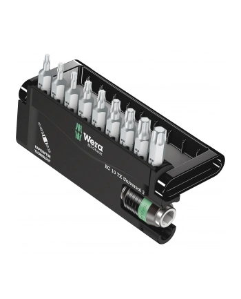 Wera Nasadki TORXR Rapidaptor 6,3 mm (1/4) zestaw nr 1