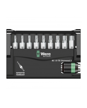 Wera Nasadki TORXR Rapidaptor 6,3 mm (1/4) zestaw nr 2