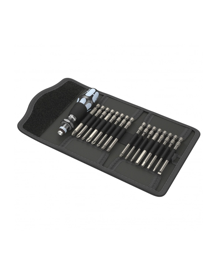 Wera zestaw ze stali nierdzewnej Kraftform Compact 60, 17 szt. 71116 główny