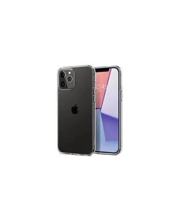 Spigen Etui Liquid Crystal do iPhone 12| 12 Pro przezroczyste