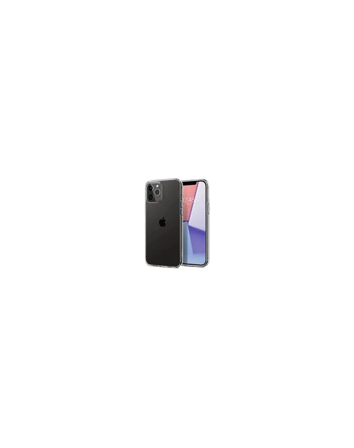 Spigen Etui Liquid Crystal do iPhone 12| 12 Pro przezroczyste główny