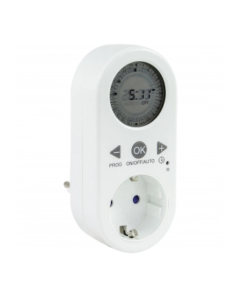 REV Digital Timer digital with LCD Display white (0025030102) nr 1