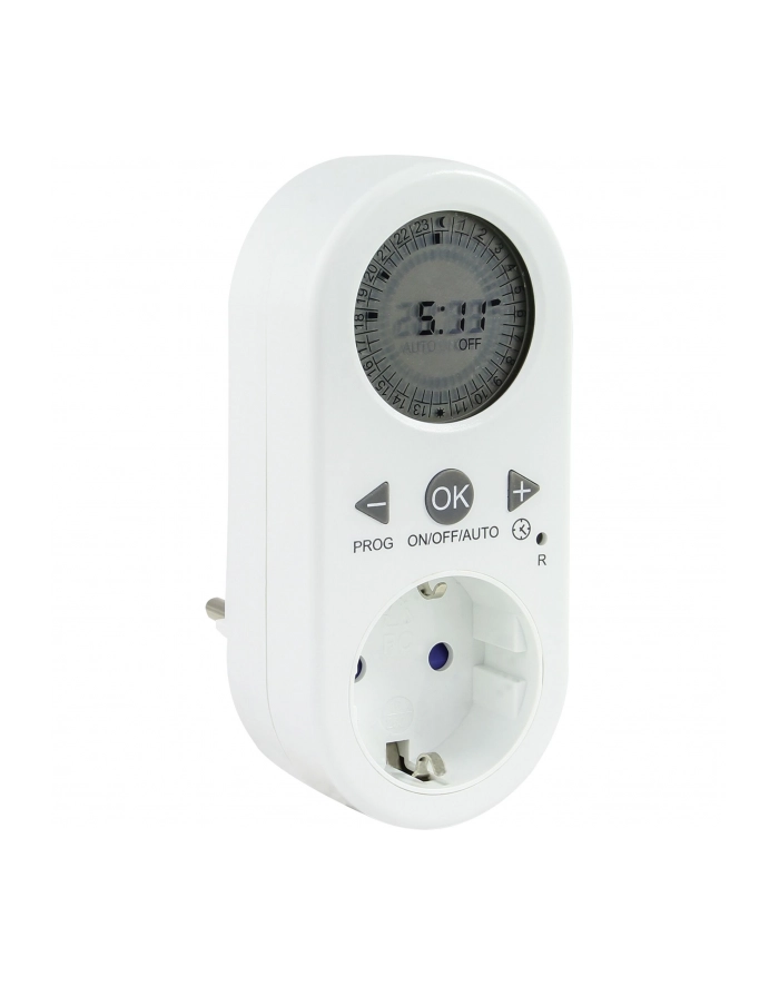 REV Digital Timer digital with LCD Display white (0025030102) główny