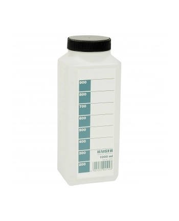 Kaiser Butelka na chemię 1000ml biała (4192) nr 1