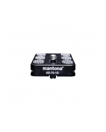 Mantona AS-70-1S Quick Release Plate (21463)