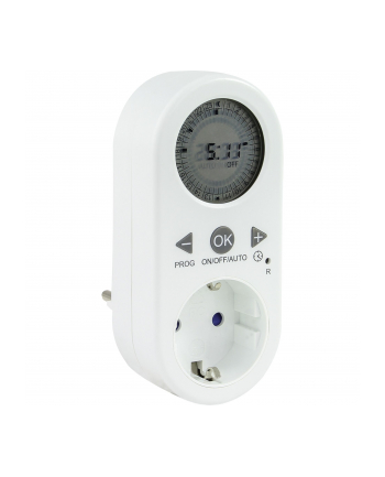 REV Digital Timer digital with LCD Display white (0025030102)