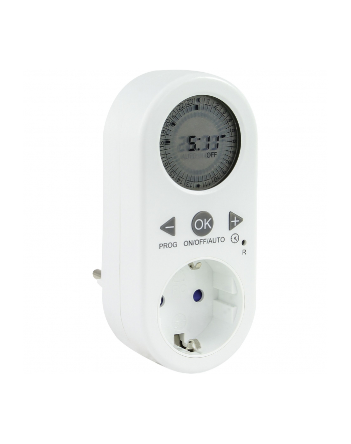 REV Digital Timer digital with LCD Display white (0025030102) główny
