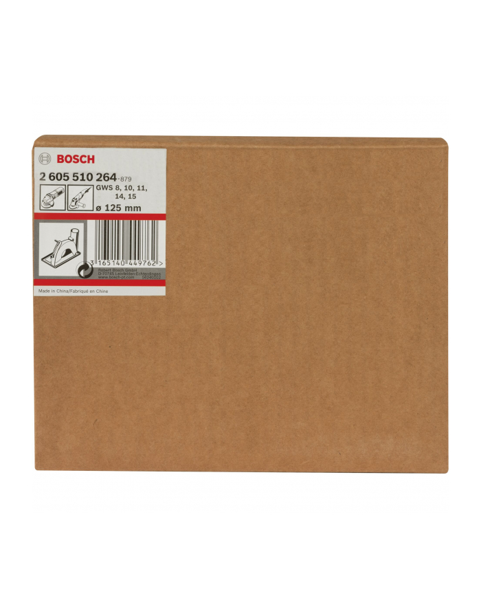 Bosch Osłona odsysająca D115-125mm do GWS 8-14 ''EV'' 2605510264 główny