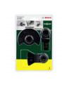 Bosch Zestaw akcesoriów do multinarzędzia 3 szt do multinarzędzi 2607017324 - nr 2