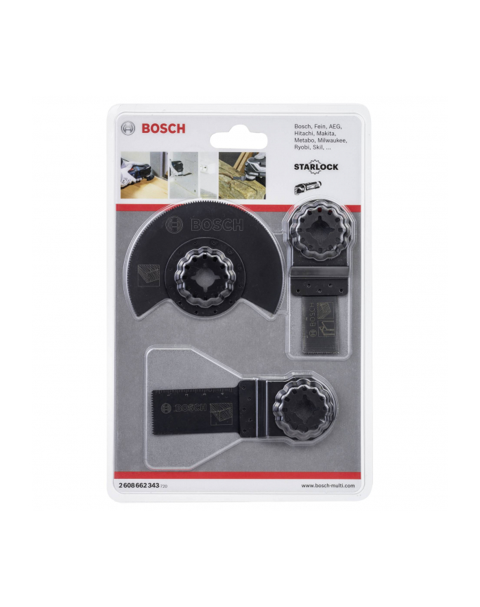 Bosch 34El. Zestaw Profesjonalny Do I-Boxx 2608662343 główny