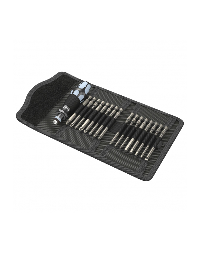 Wera zestaw ze stali nierdzewnej Kraftform Compact 60, 17 szt. 71116 główny
