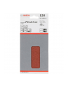 Bosch Papier ścierny RED WOOD gr. 120 93X185mm 2608605306 - nr 1