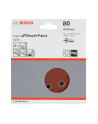 BOSCH 5-częściowy zestaw papierów ściernych W: 125 y: 80 2608605642 - nr 2