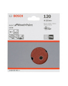 BOSCH 5-częściowy zestaw papierów ściernych W: 125 y: 120 2608605643 - nr 2