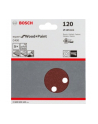 BOSCH 5-częściowy zestaw papierów ściernych W: 125 y: 120 2608605643 - nr 4