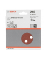 BOSCH 5-częściowy zestaw papierów ściernych W: 125 y: 240 2608605645 - nr 1