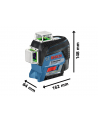 Bosch Gll 3-80 Cg + Bm1 + L-Boxx 0601063T00 - nr 13