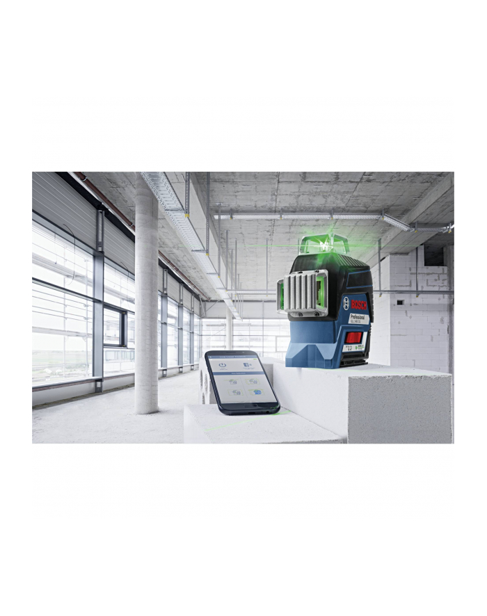 Bosch Gll 3-80 Cg + Bm1 + L-Boxx 0601063T00 główny