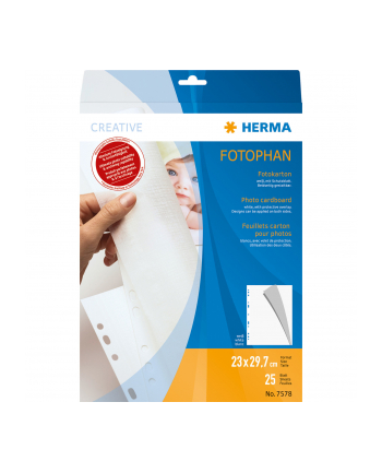 Herma Fotokarton 230 x 297mm 7578