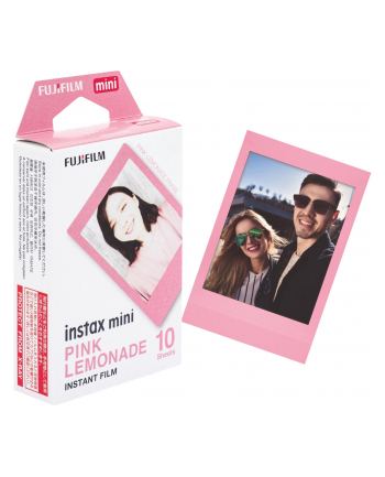 FUJIFILM Wkład Instax Mini 10 Różowy nr 1