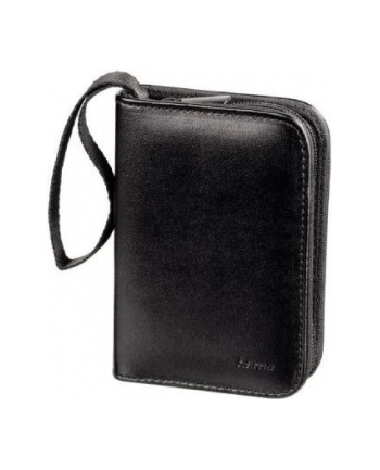 Hama Etui na karty pamici Wallet 18 SD - czarne (95983)