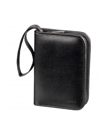 Hama Etui na karty pamici Wallet 18 SD - czarne (95983)