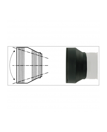 Kaiser Fototechnik Osłona przeciwsłoneczna 77 (6827)