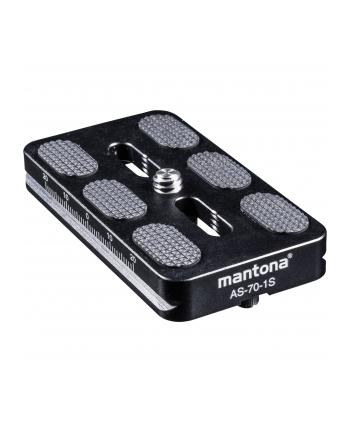 Mantona AS-70-1S Quick Release Plate (21463)