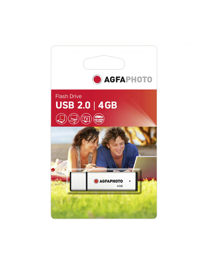 AgfaPhoto USB Flash Drive 2.0 4GB (10322) główny