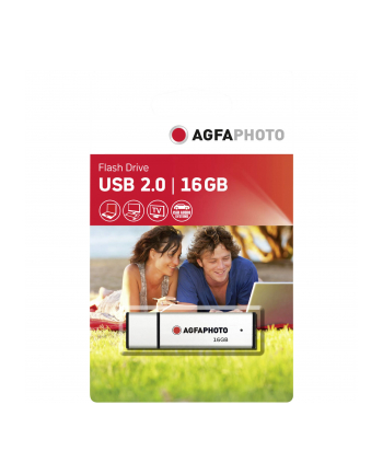 AgfaPhoto USB Flash Drive 2.0, 16GB (10324) nr 1