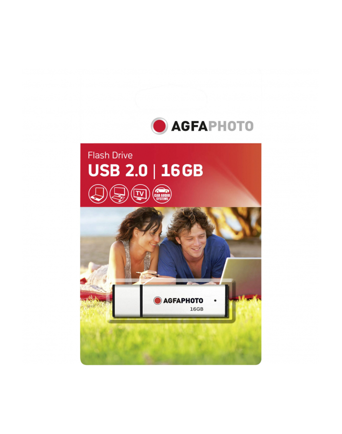 AgfaPhoto USB Flash Drive 2.0, 16GB (10324) główny