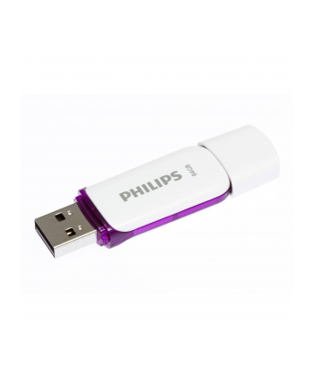 Philips Pendrive Usb 2.0 64GB - Snow Edition (fiol