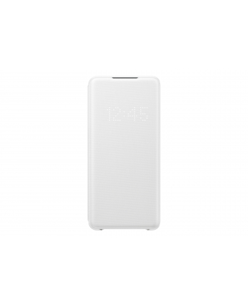 Samsung LED View Cover do Galaxy S20 Biały (EF-NG985PWEGEU)