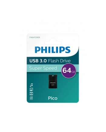 Philips Pico Edition 64Gb czarny (Fm64Fd90B00) nr 2