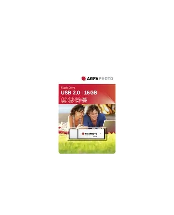 AgfaPhoto USB Flash Drive 2.0, 16GB (10324) nr 2