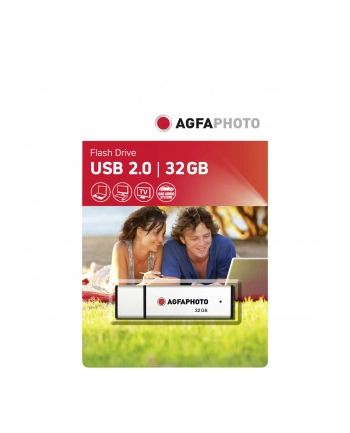 AgfaPhoto USB Flash Drive 2.0, 32GB (10514) nr 1