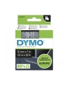 Taśma Dymo D1 45020 12mm/7m biały/przezroczysty - nr 18