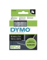 Taśma Dymo D1 45020 12mm/7m biały/przezroczysty - nr 30