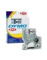 Taśma Dymo D1 45020 12mm/7m biały/przezroczysty - nr 32