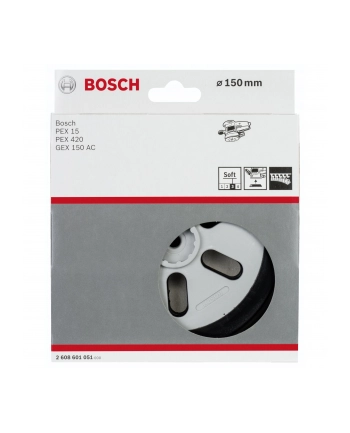 BOSCH Talerze szlifierskie W: drobne y: 150 2608601051 nr 2