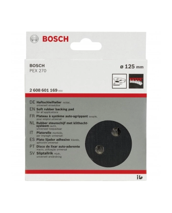 BOSCH Talerze szlifierskie 2608601169 nr 1