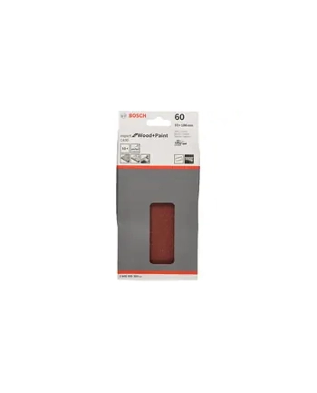 Bosch Papier ścierny RED WOOD gr. 60 93X185mm 2608605303 nr 2