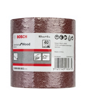 Bosch Rolka szlifierska 93 mm, 5 mm, 40 2608606802 nr 2