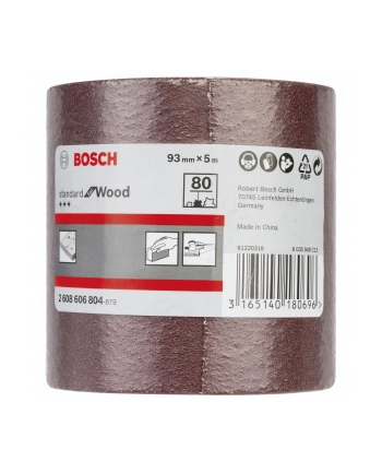 Bosch Rolka szlifierska 93 mm, 5 mm, 80 2608606804 nr 1