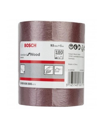Bosch Rolka szlifierska 93 mm, 5 mm, 180 2608606806 nr 2