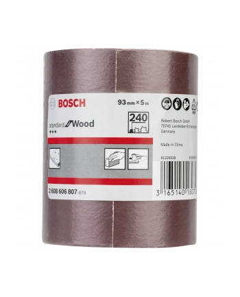 Bosch Rolka szlifierska 93 mm, 5 mm, 240 2608606807 nr 2